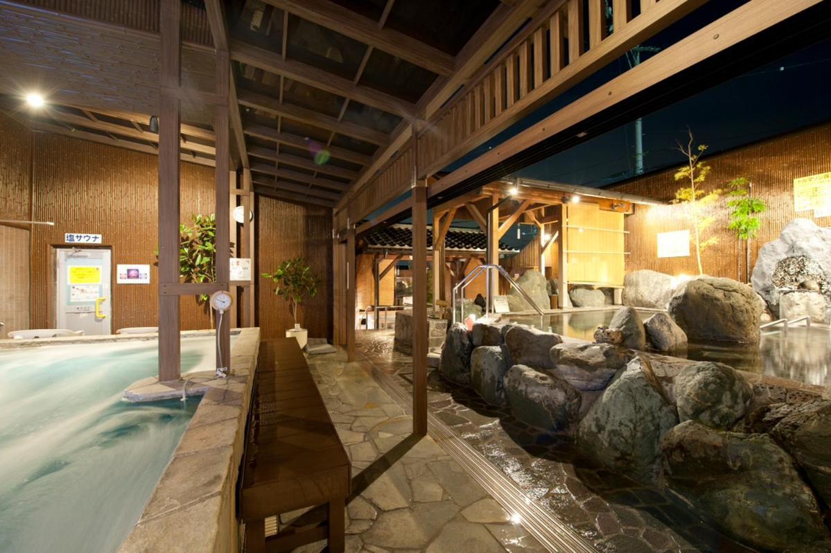 Kur And Hotel Shinshu Shiojiri Dış mekan fotoğraf
