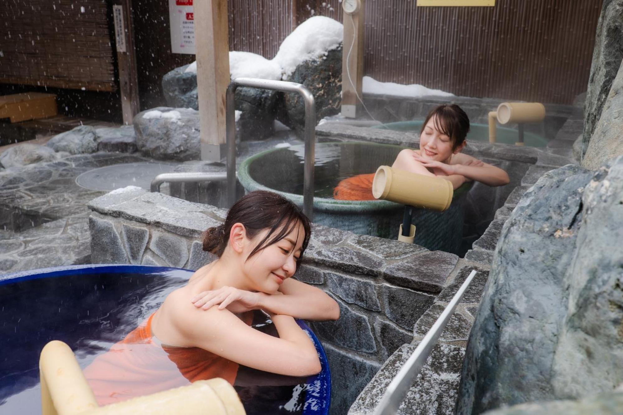 Kur And Hotel Shinshu Shiojiri Dış mekan fotoğraf